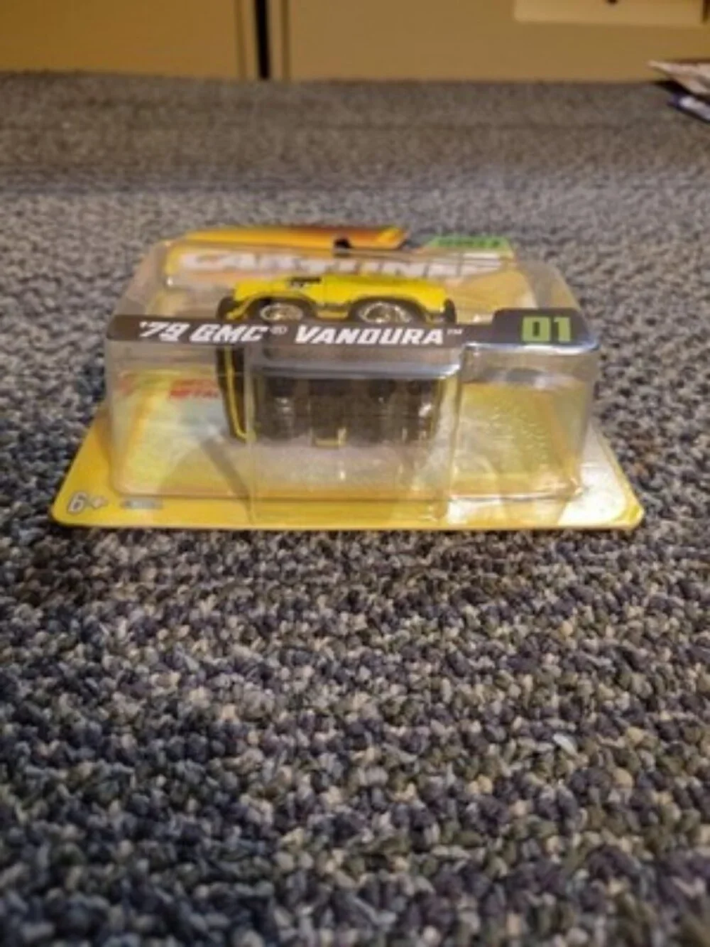 MGA CarTuned Series 8 No 01 79 GMC Vandura Customs Yellow